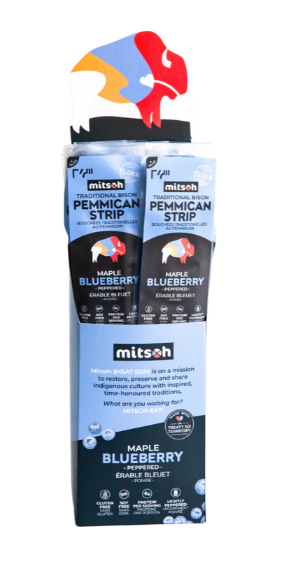 Mitsoh Pemmican  Maple Blueberry
