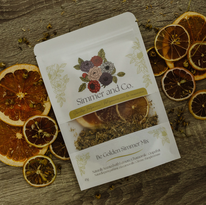 Be Golden Simmer Mix, Stovetop Potpourri
