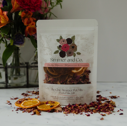 Be Chic Simmer Mix, Stovetop Potpourri