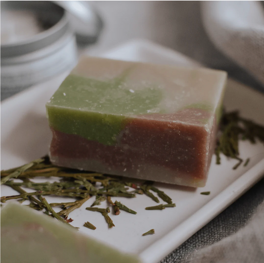 Mother Earth Cedar Balsam Soap