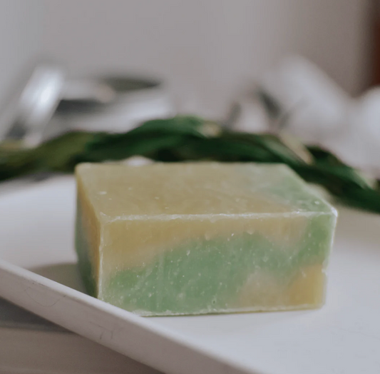 Mother Earth Sweetgrass Soap