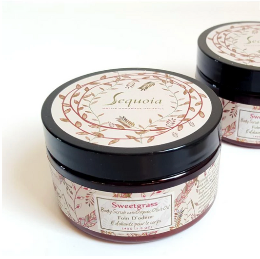 Sweetgrass BodyScrub