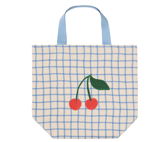 Very Cherry Pocket Tote