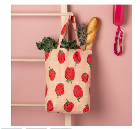 Strawberry Fields Tote