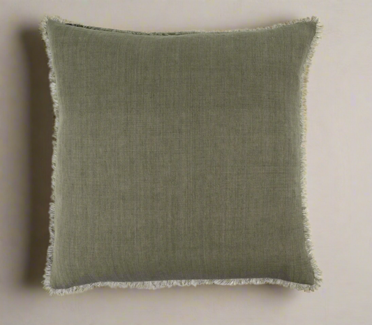 Laurel Linen Pillow 24x24