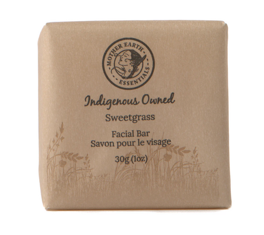 Mother Earth Natural Sweet Grass Facial Soap