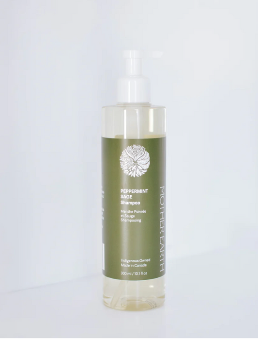 Mother Earth- Peppermint Sage Shampoo