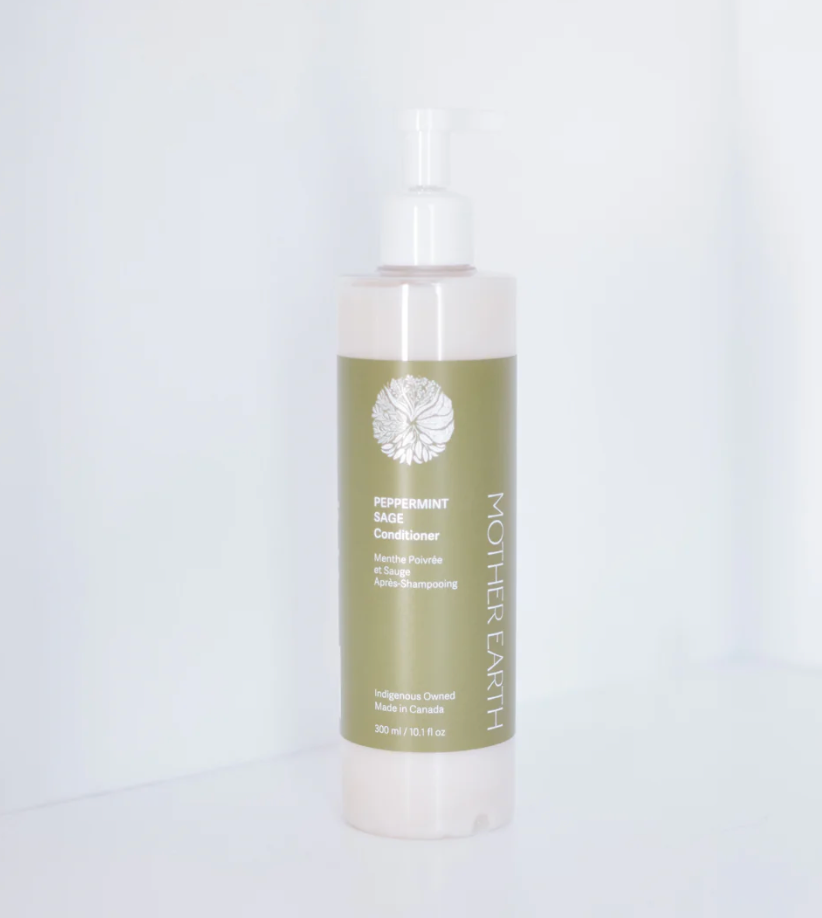 Mother Earth Peppermint Sage Conditioner