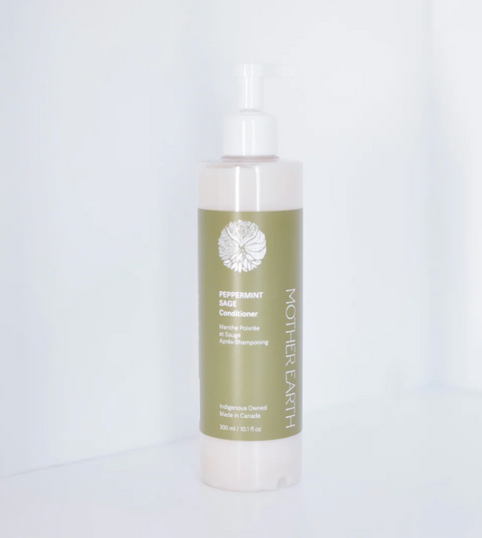 Mother Earth Peppermint Sage Conditioner