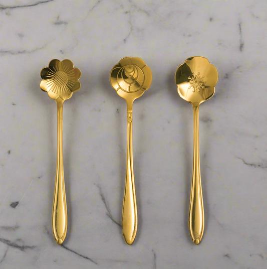 Bloom Spoon Set (set of 3)