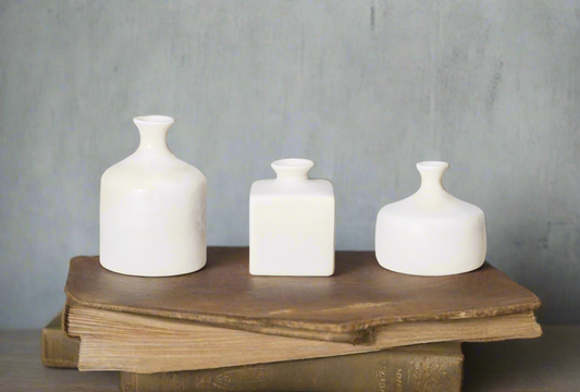 Maren stoneware vase collection