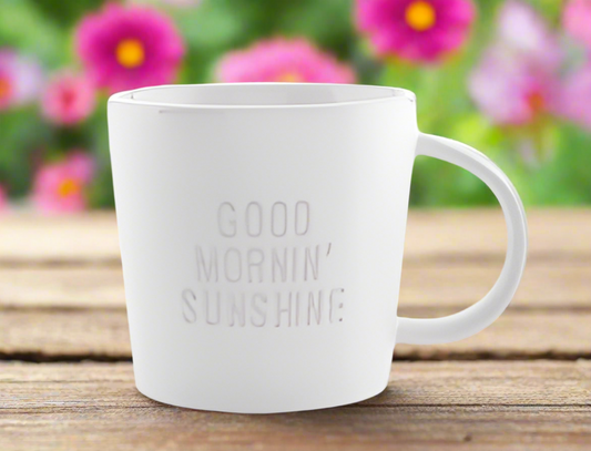 Good Morning Sunshine Mug