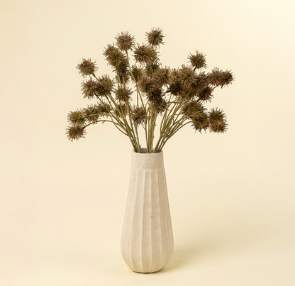 Chestnut Ball Bouquet, Purple Green