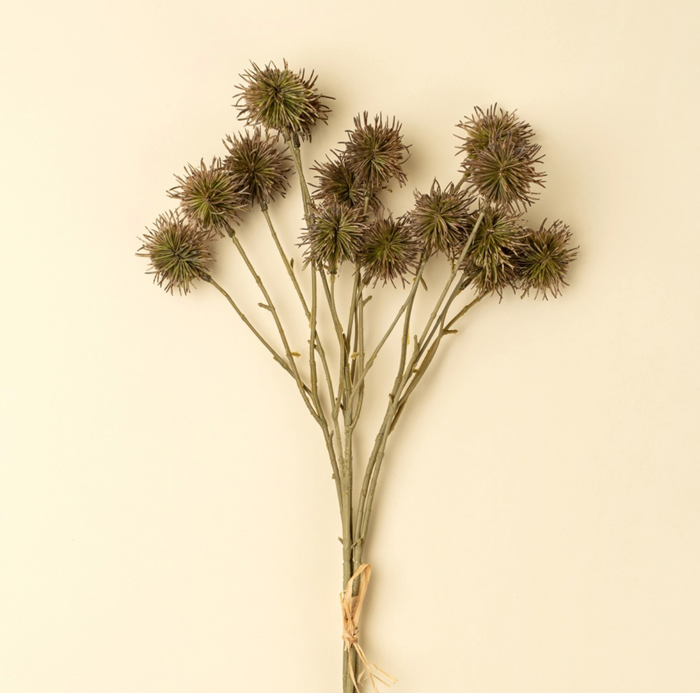 Chestnut Ball Bouquet, Purple Green