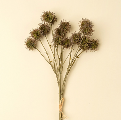 Chestnut Ball Bouquet, Purple Green