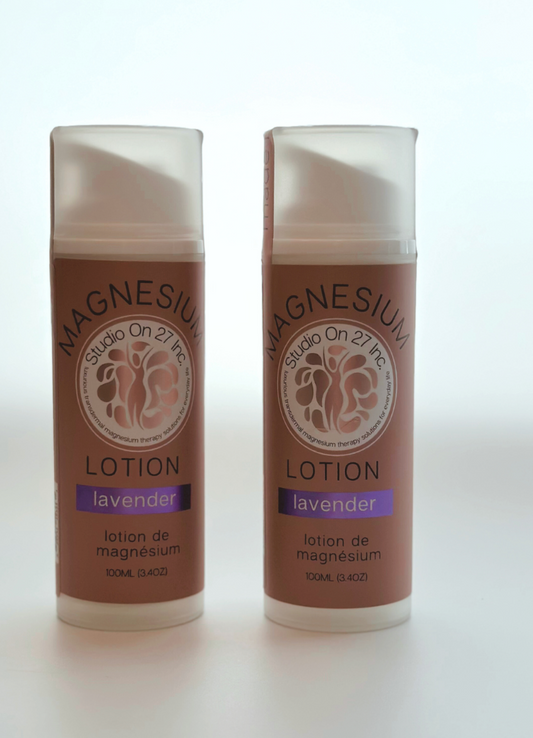 Magnesium Lotion - Lavender