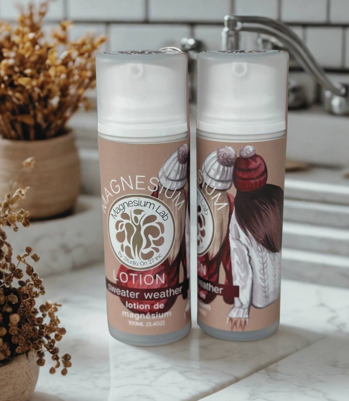 Magnesium Lotion- Sweater Weather