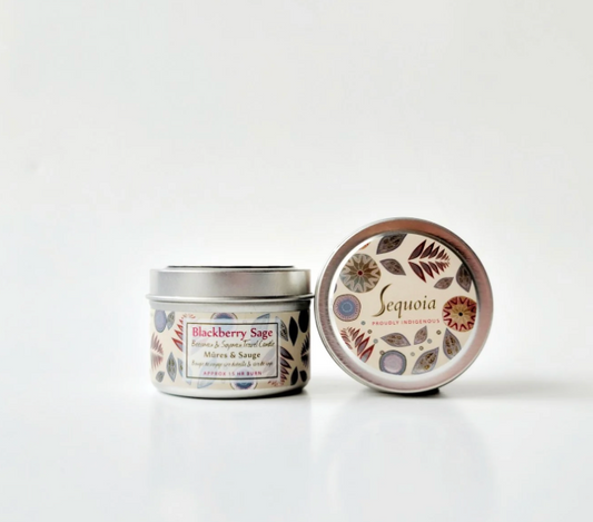 Sequoia Blackberry Sage Candle 15Hr