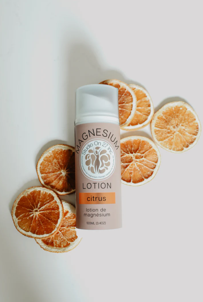 Magnesium Lotion- Citrus