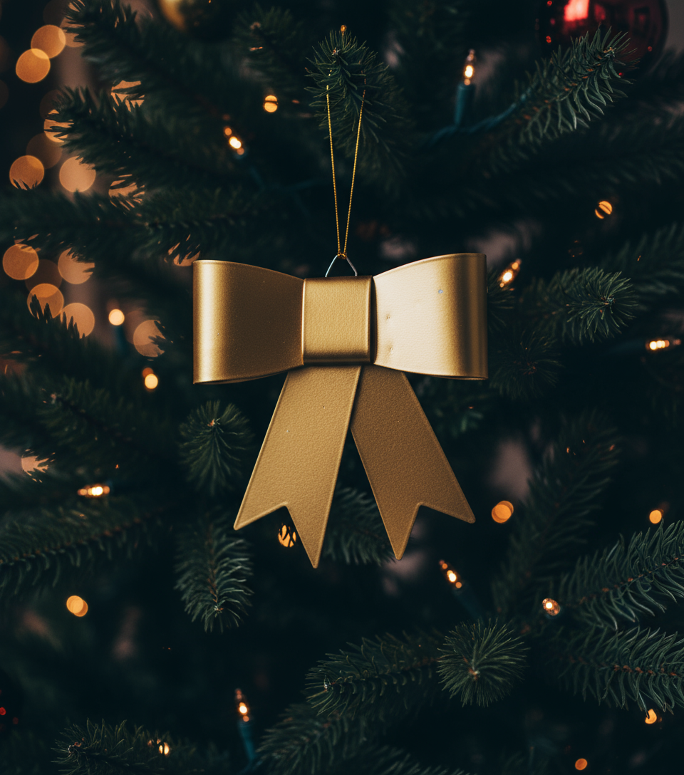 Perfect Bow Ornament