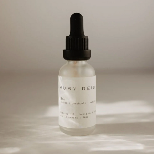 RUBY REID DIFFUSER OIL- 1967