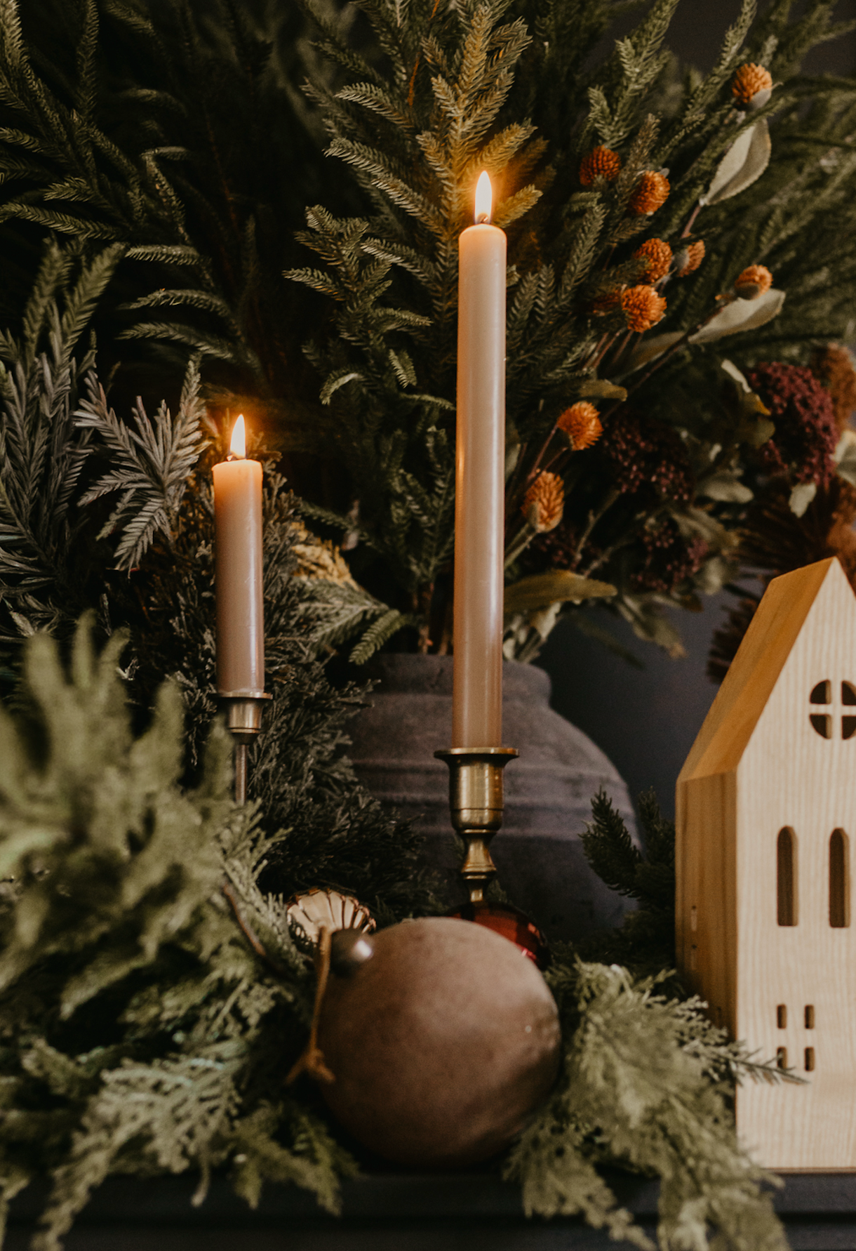 Real Touch Mini Fir Stem