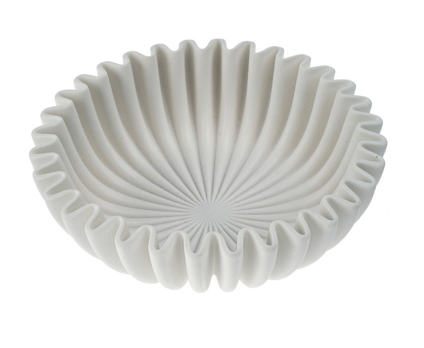 Fluted Catchall Bowl