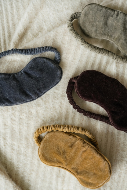 Velvet Eye Mask