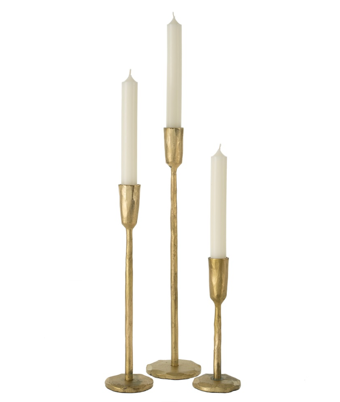 Luna Forged Candlestick holder