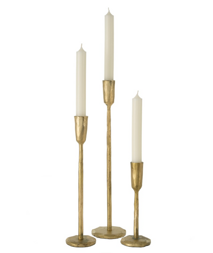 Luna Forged Candlestick holder