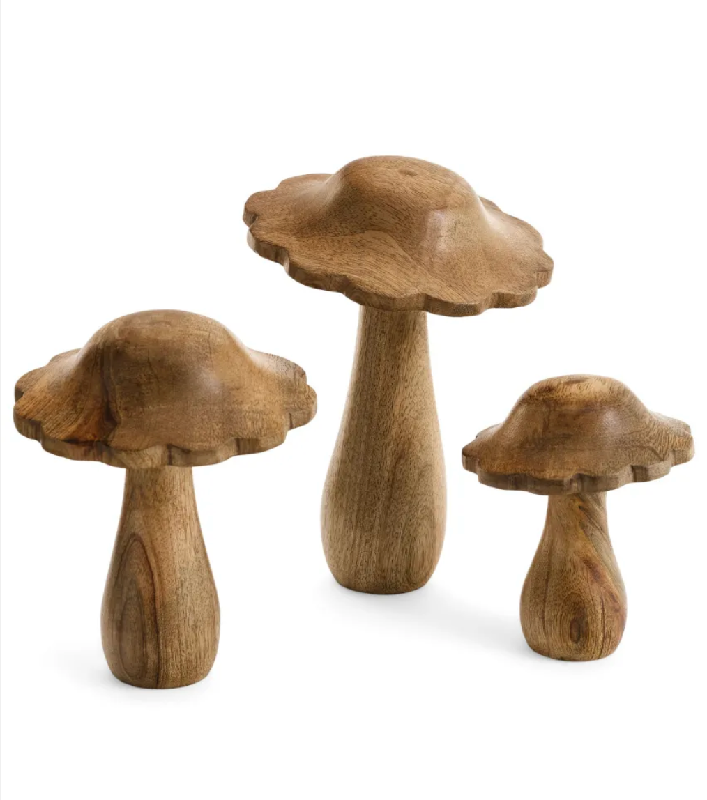 Wood Scalloped Mushroom