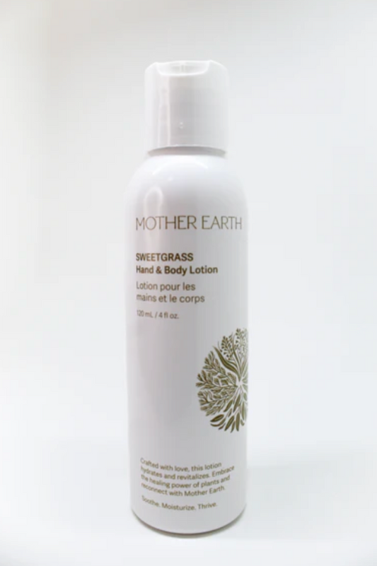 Mother Earth Sweetgrass Lotion 120ml