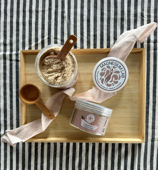 Magnesium + Mustard Bath 500ml