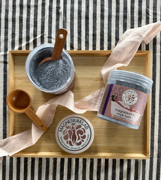 Magnesium + Mylk Bath Infusion - 500ml
