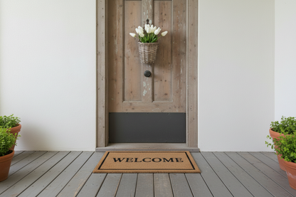 Dozen 14" Real Touch Cream mini tulip bunch