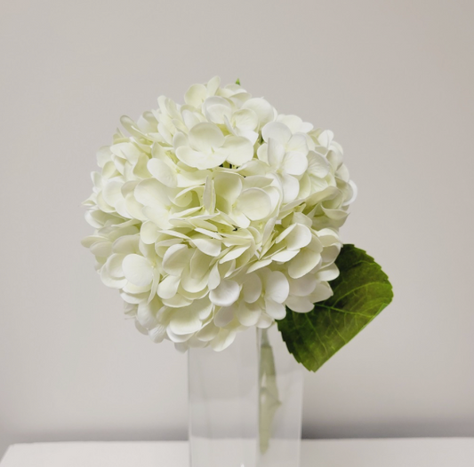 Real Touch Hydrangeas Stem