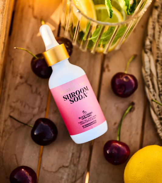 Ananda Elixirs- Black Cherry