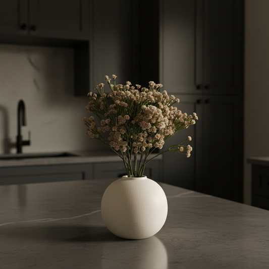 Gypsophila Bush- Taupe