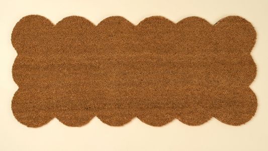 Scalloped Doormat L