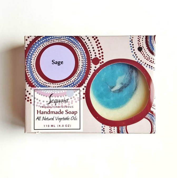 Sequoia Sage Soap 4oz