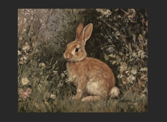 The meadow hare