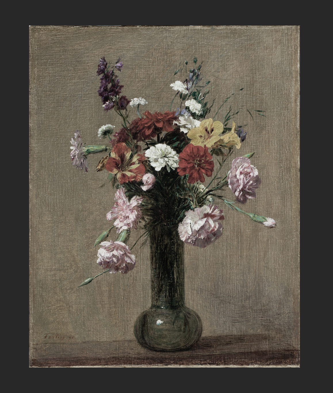 Garden in a vase