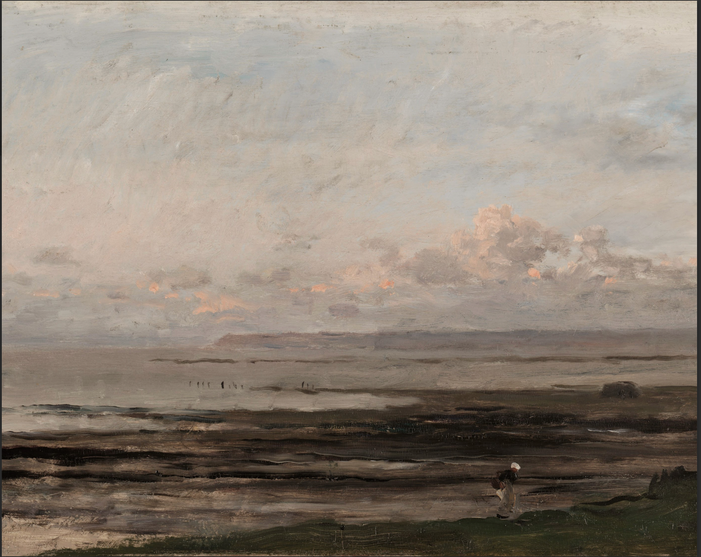 By the sea