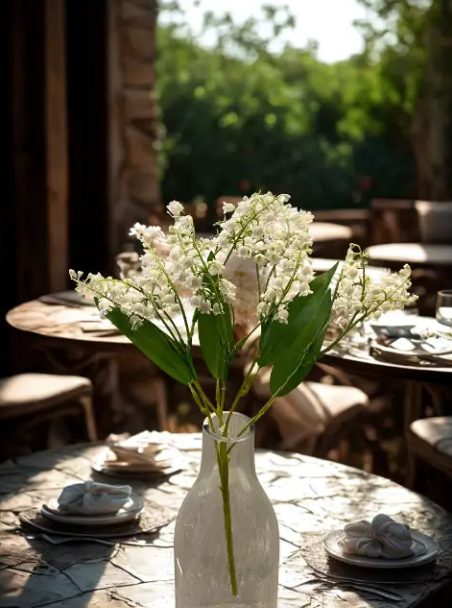 Lily of the Valley 13"