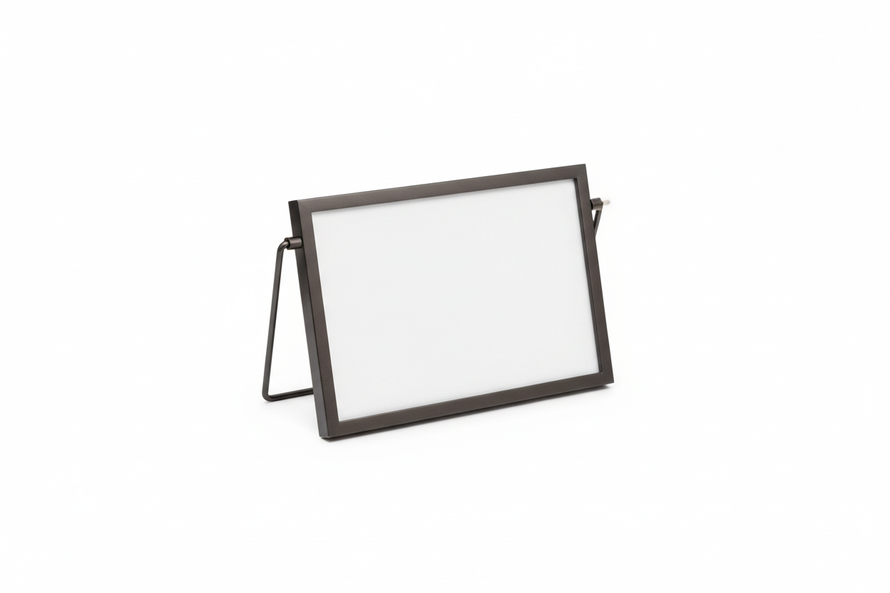 Antiqued Iron Horizontal Frame