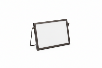 Antiqued Iron Horizontal Frame