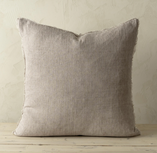 Line Linen- Dove (24x24)