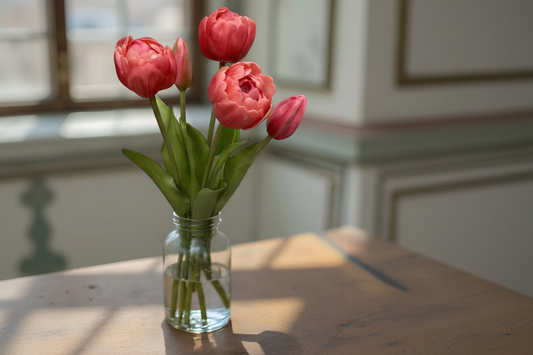 Rose Avant Garde Peony & Tulip 15"