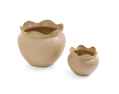 The Liora Ruffle Planter