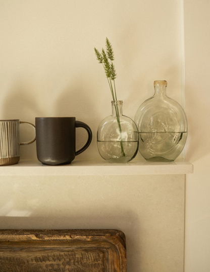Flask Vase- 2 Styles